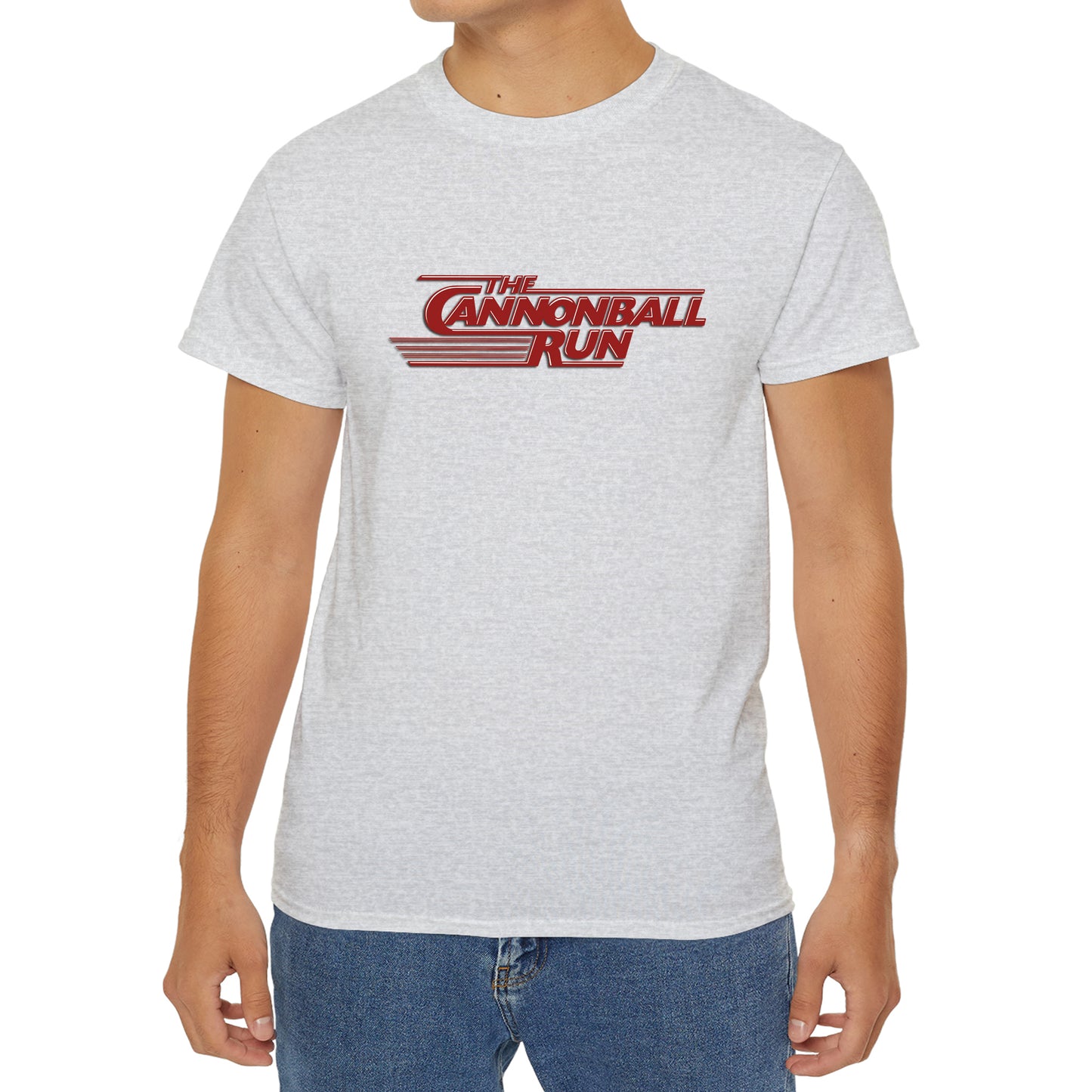 The Cannonball Run Logo Movie Logo T-Shirt Size S to 3XL