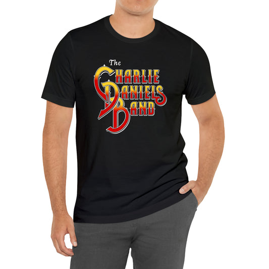 The Charlie Daniels Band Country Music Black T-Shirt Size S to 3XL