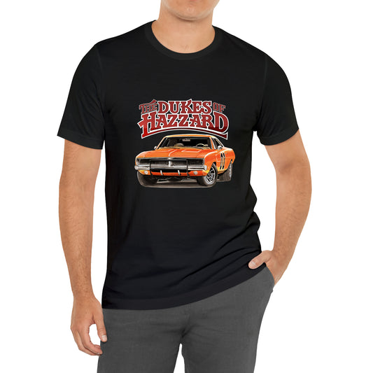 The Dukes of Hazzard Comedy TV Show Symbol T-Shirt Size S to 3XL