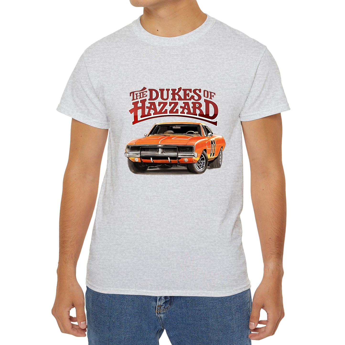 The Dukes of Hazzard Comedy TV Show Symbol T-Shirt Size S to 3XL