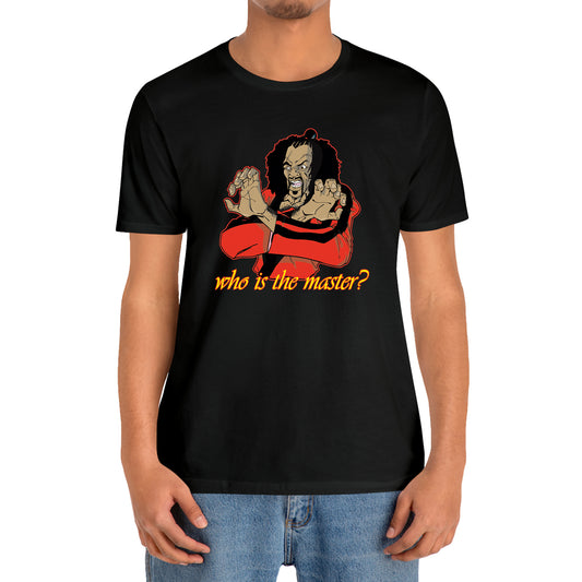 Who is The Master Sho Nuff The Last Dragon Movie T-Shirt Size S to 3XL