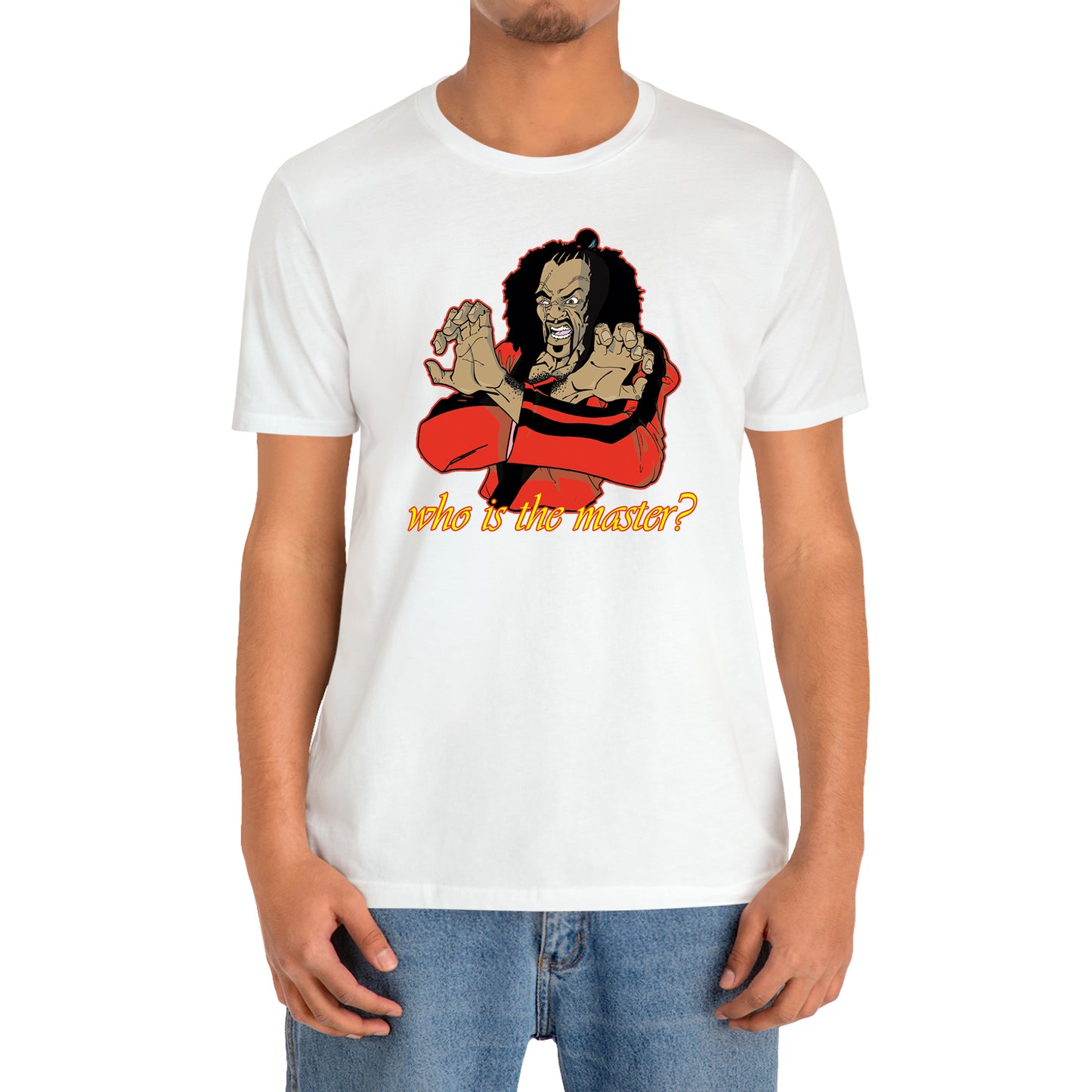 Who is The Master Sho Nuff The Last Dragon Movie T-Shirt Size S to 3XL