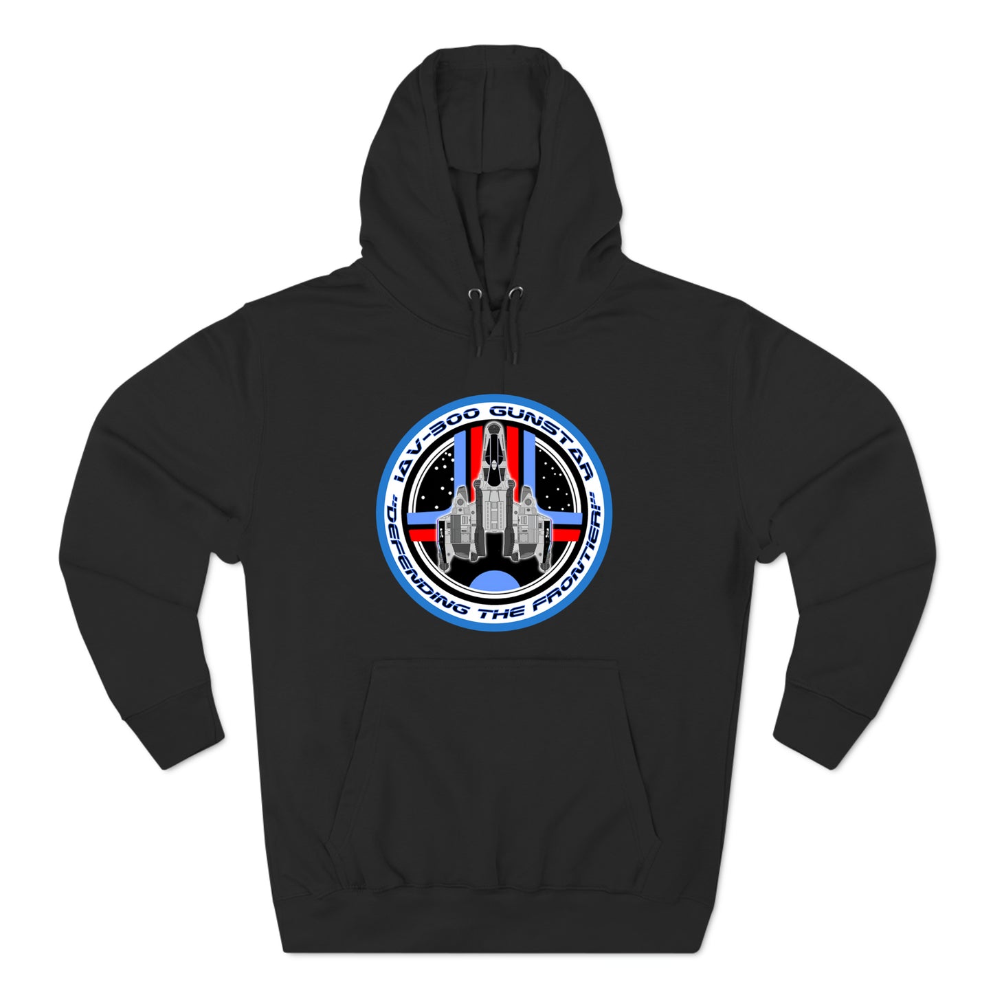 The Last Starfighter Gunshoot Black Hoodie Sweatshirt Size S to 3XL