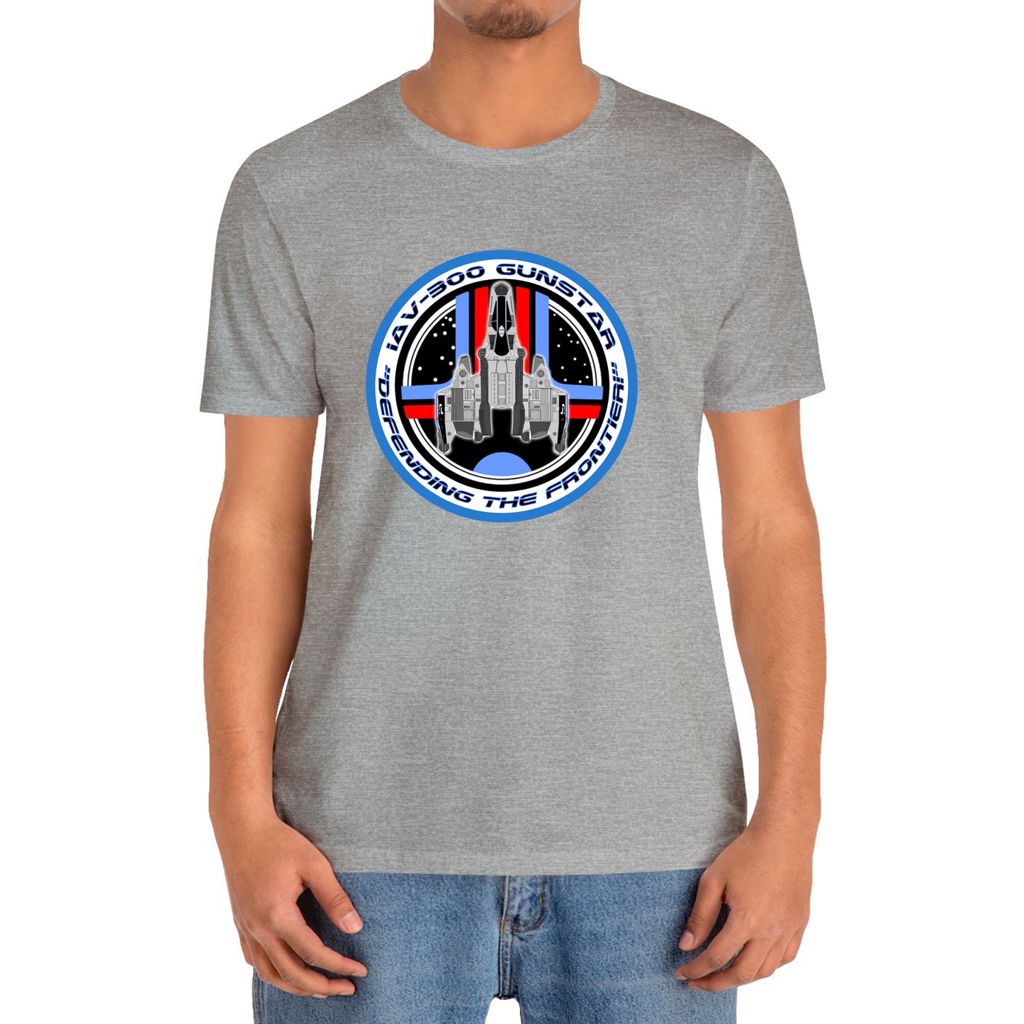 The Last Starfighter Gunshoot Logo T-Shirt Size S to 3XL