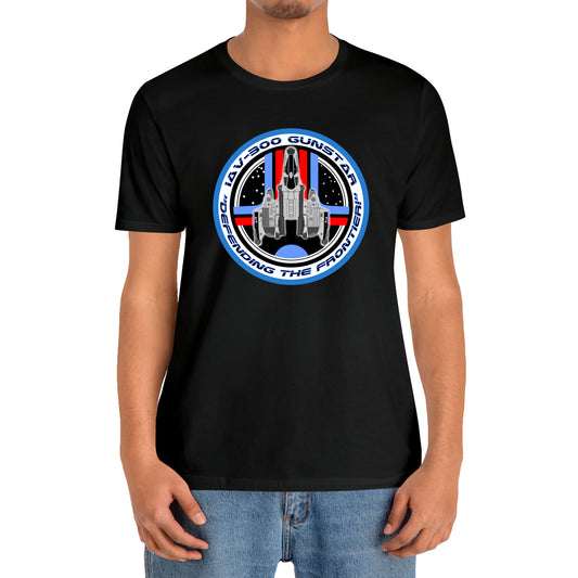 The Last Starfighter Gunshoot Logo T-Shirt Size S to 3XL