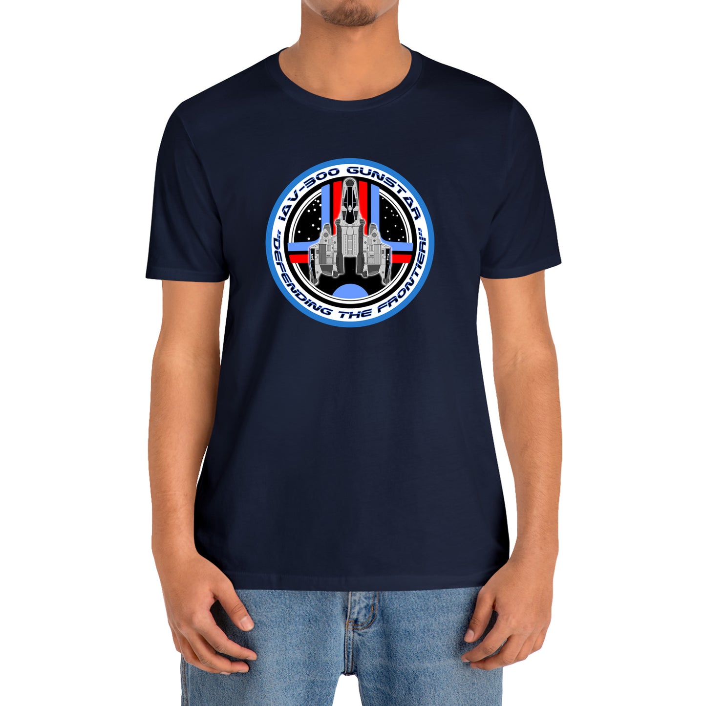 The Last Starfighter Gunshoot Logo T-Shirt Size S to 3XL