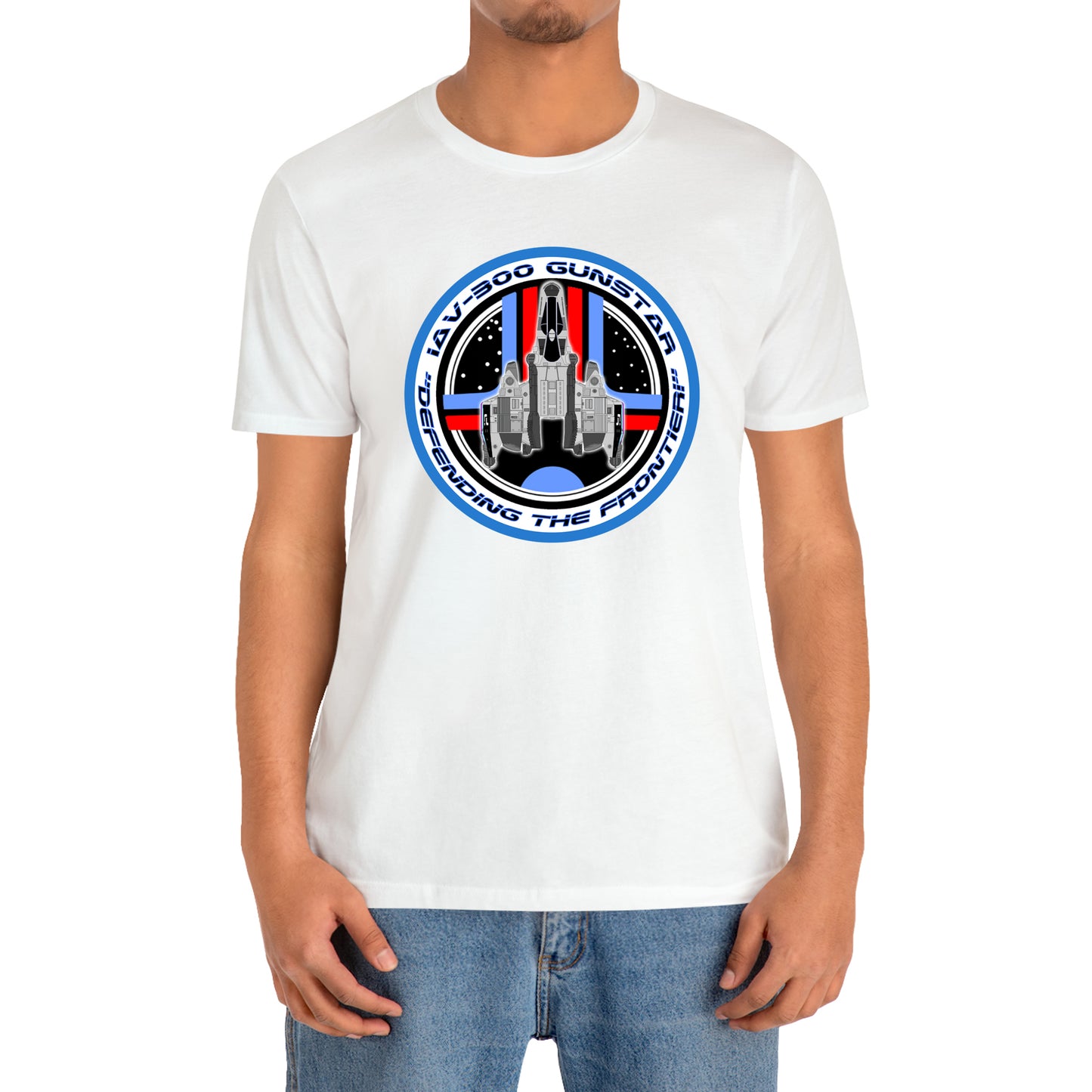 The Last Starfighter Gunshoot Logo T-Shirt Size S to 3XL