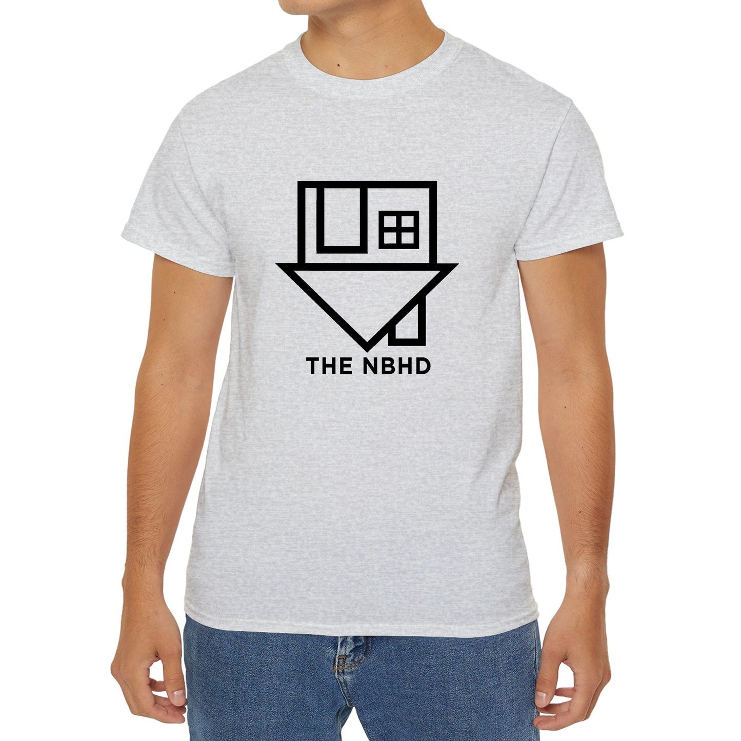 The Neighbourhood American Alternative Rock Band Logo Symbol Grey T-Shirt Size S to 3XL