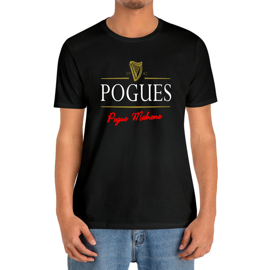 The Pogues Pogue Mahone Punk Rock Band Legend T-Shirt Size S to 3XL