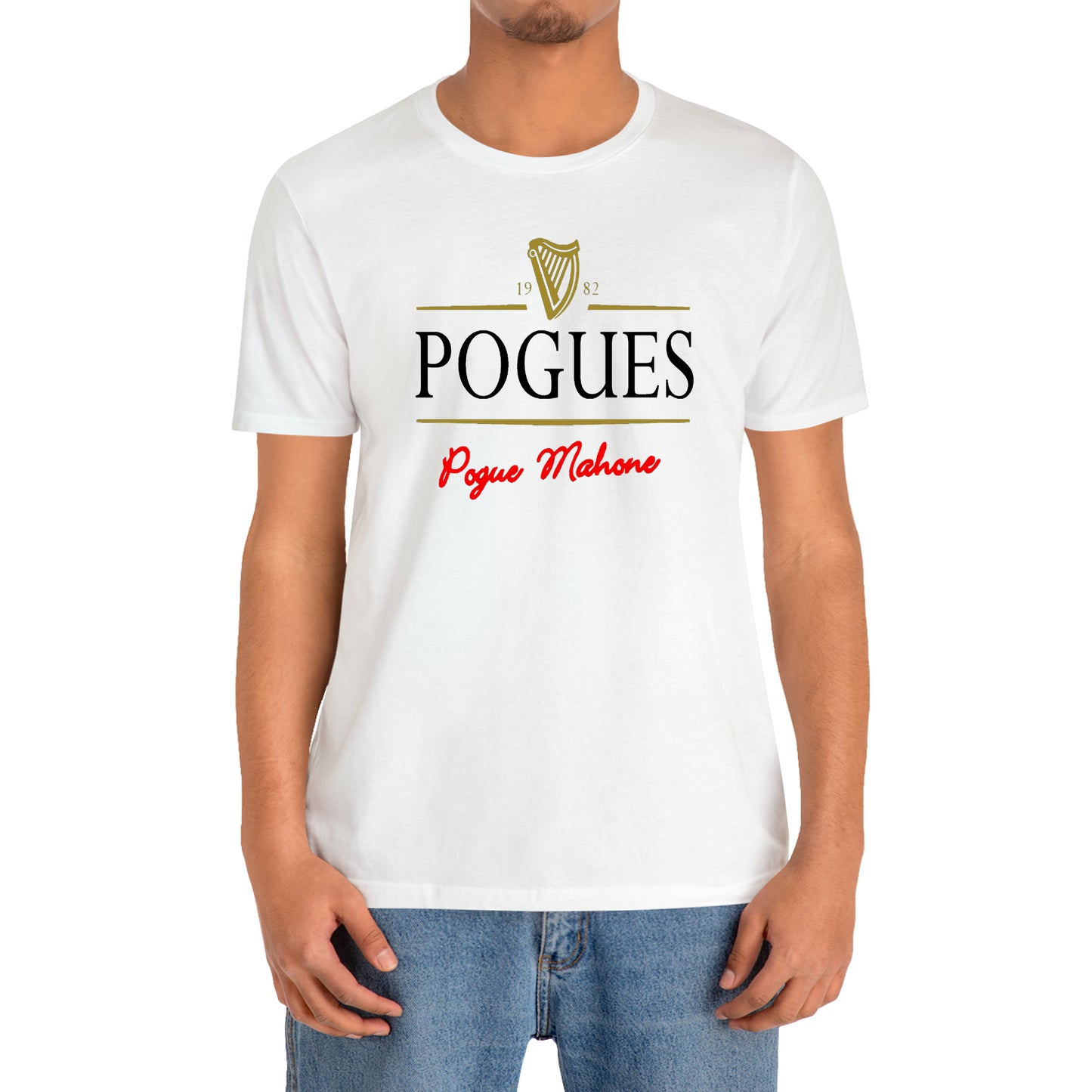 The Pogues Pogue Mahone Punk Rock Band Legend T-Shirt Size S to 3XL