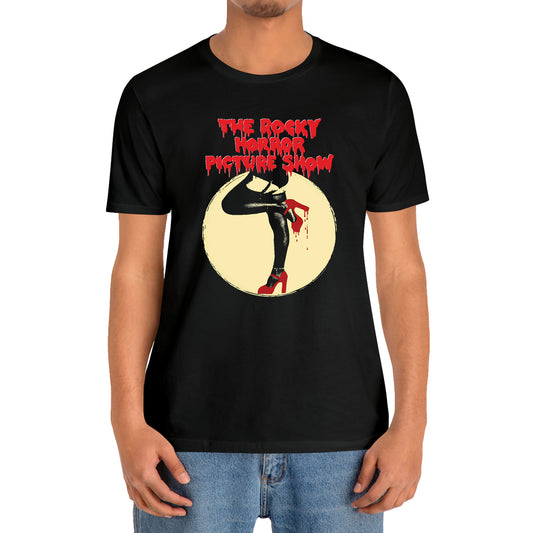 The Rocky Horror Picture Show Broadway Musical Black T-Shirt Size S to 3XL