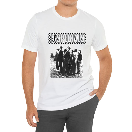 The Specials English Music Group Logo Symbol T-Shirt Size S to 3XL