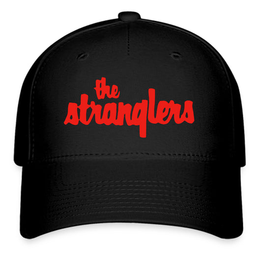 The Strangler English Rock Band Logo Symbol Black Baseball Cap Hat Size Adult S/M and L/XL