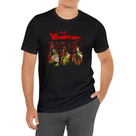 The Warriors Thriller Movie Black T-Shirt Size S to 3XL