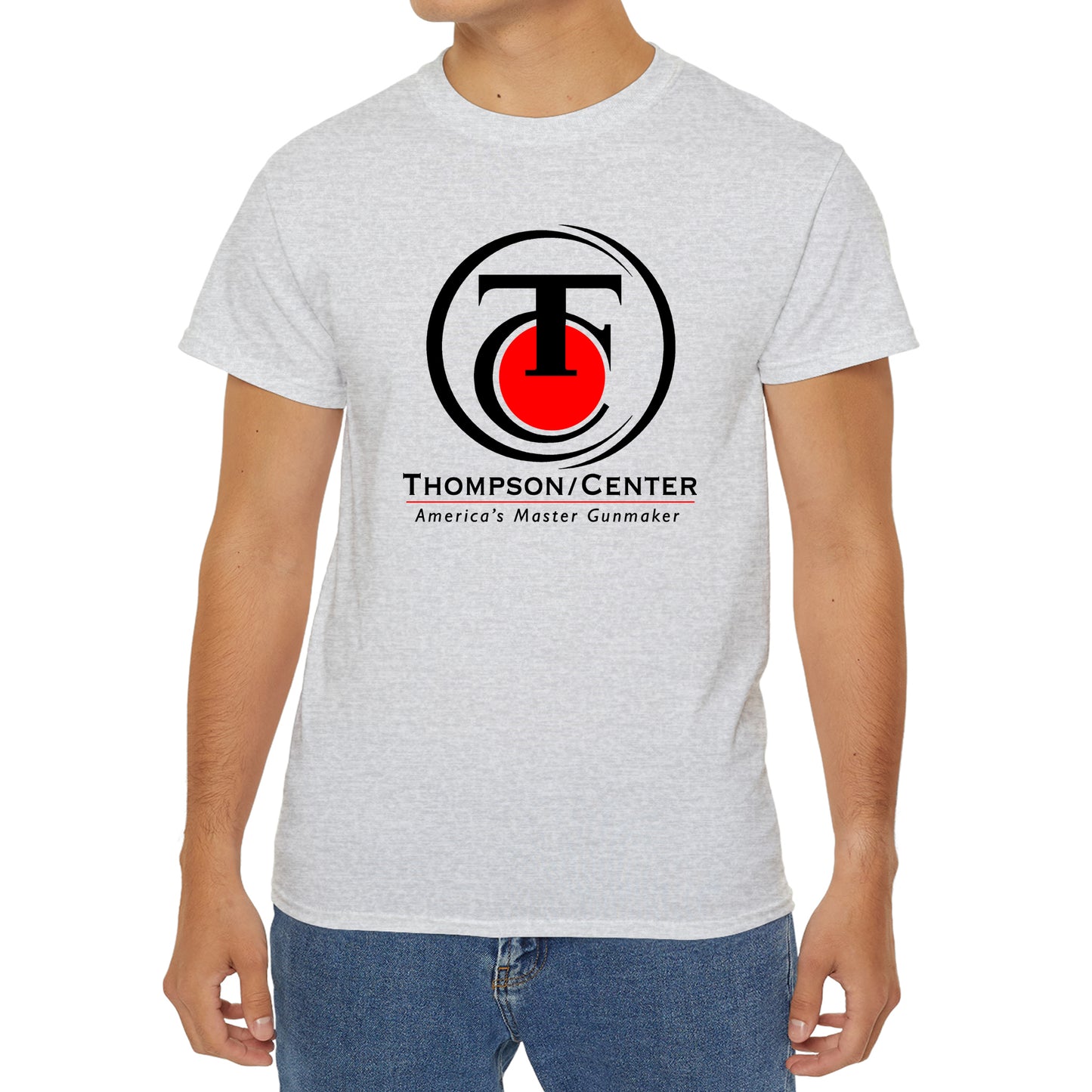 Thompson Center Gunmaker Guns Logo T-Shirt Size S to 3XL