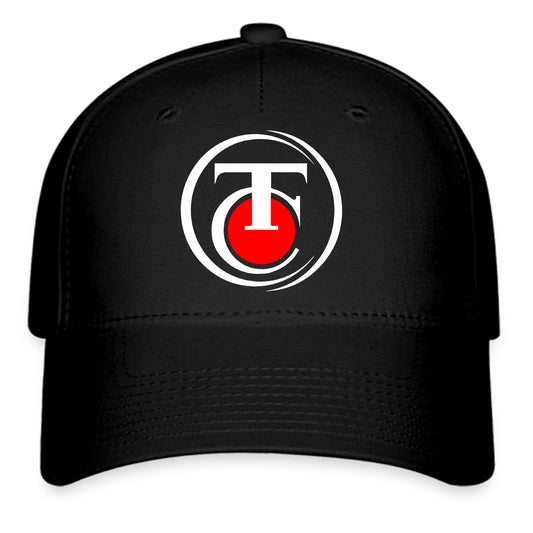 Thompson Center Gunmaker Logo Symbol Black Baseball Cap Hat Size Adult S/M and L/XL