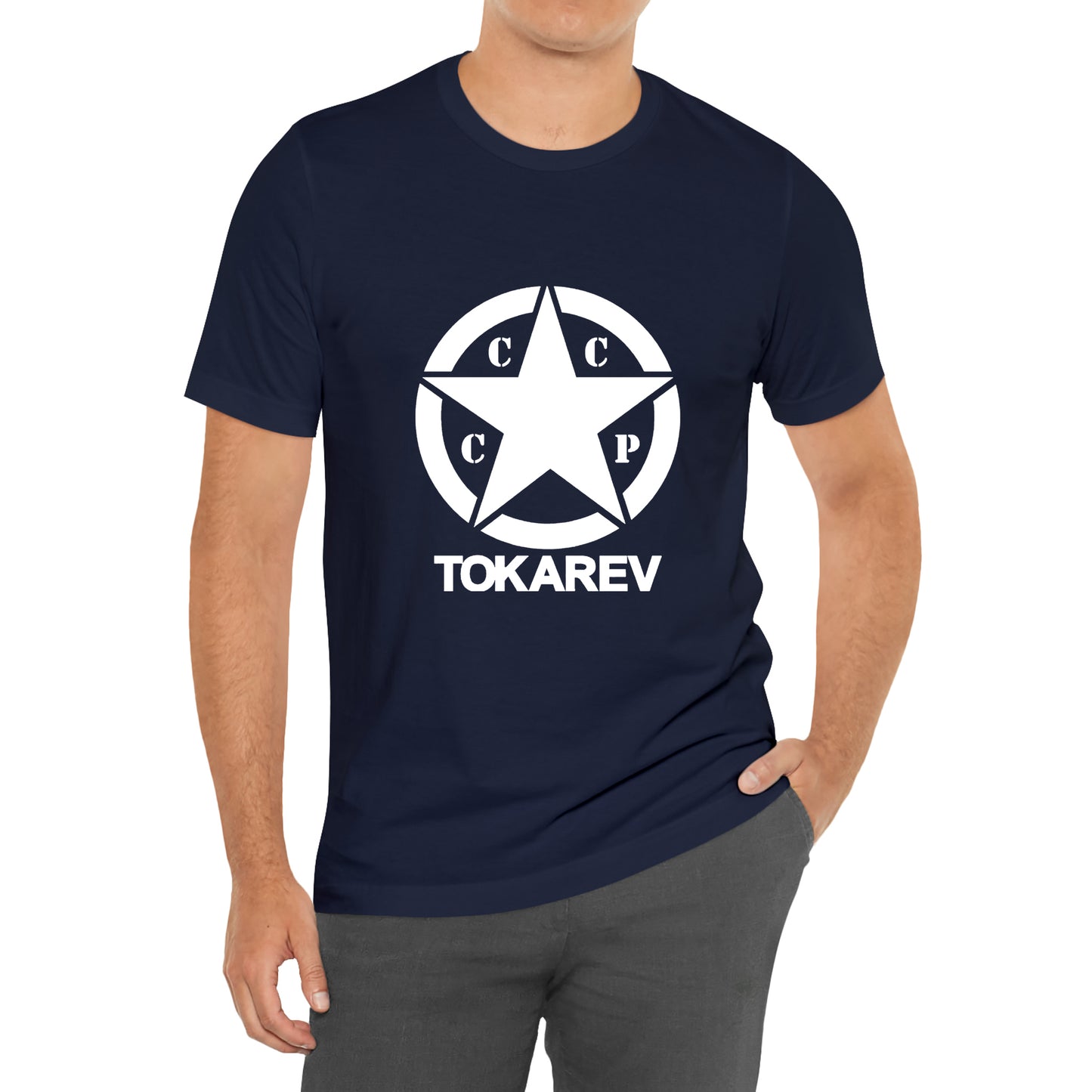 Tokarev Guns Firearms Logo Symbol T-Shirt Size S to 3XL