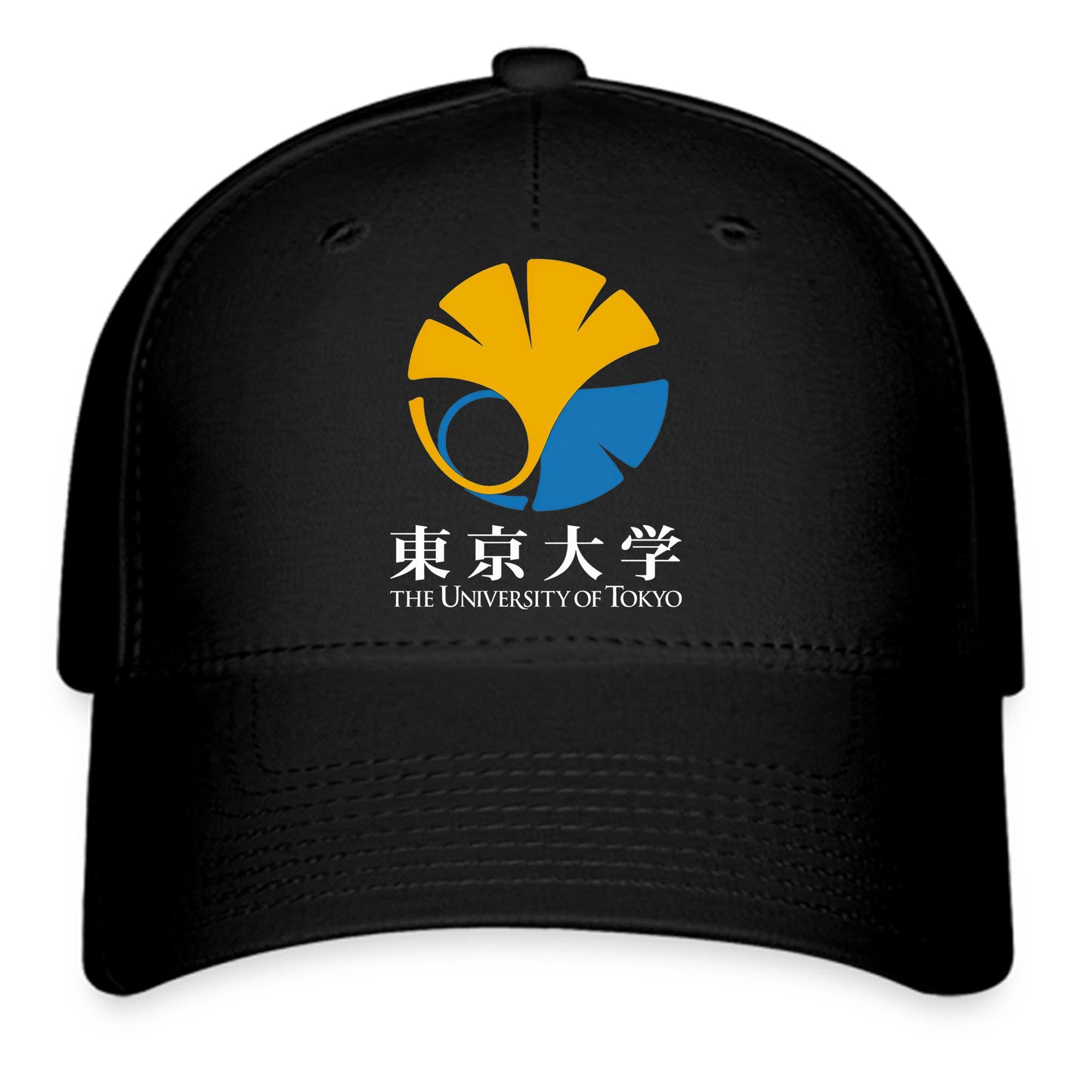 Tokyo University Japan Logo Symbol Black Baseball Cap Hat Size Adult S/M and L/XL