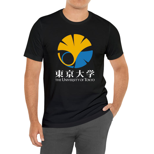 Tokyo University Japan Logo T-Shirt Size S to 3XL