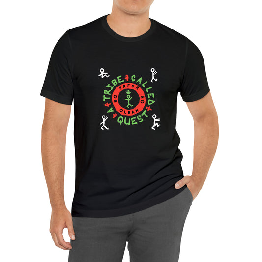 A Tribe Called Quest American Hip Hop Group So Fresh So CLean Logo Symbol T-Shirt Size S to 3XL