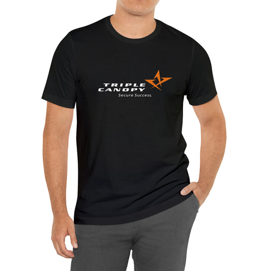 Triple Canopy Logo T-Shirt Size S to 3XL