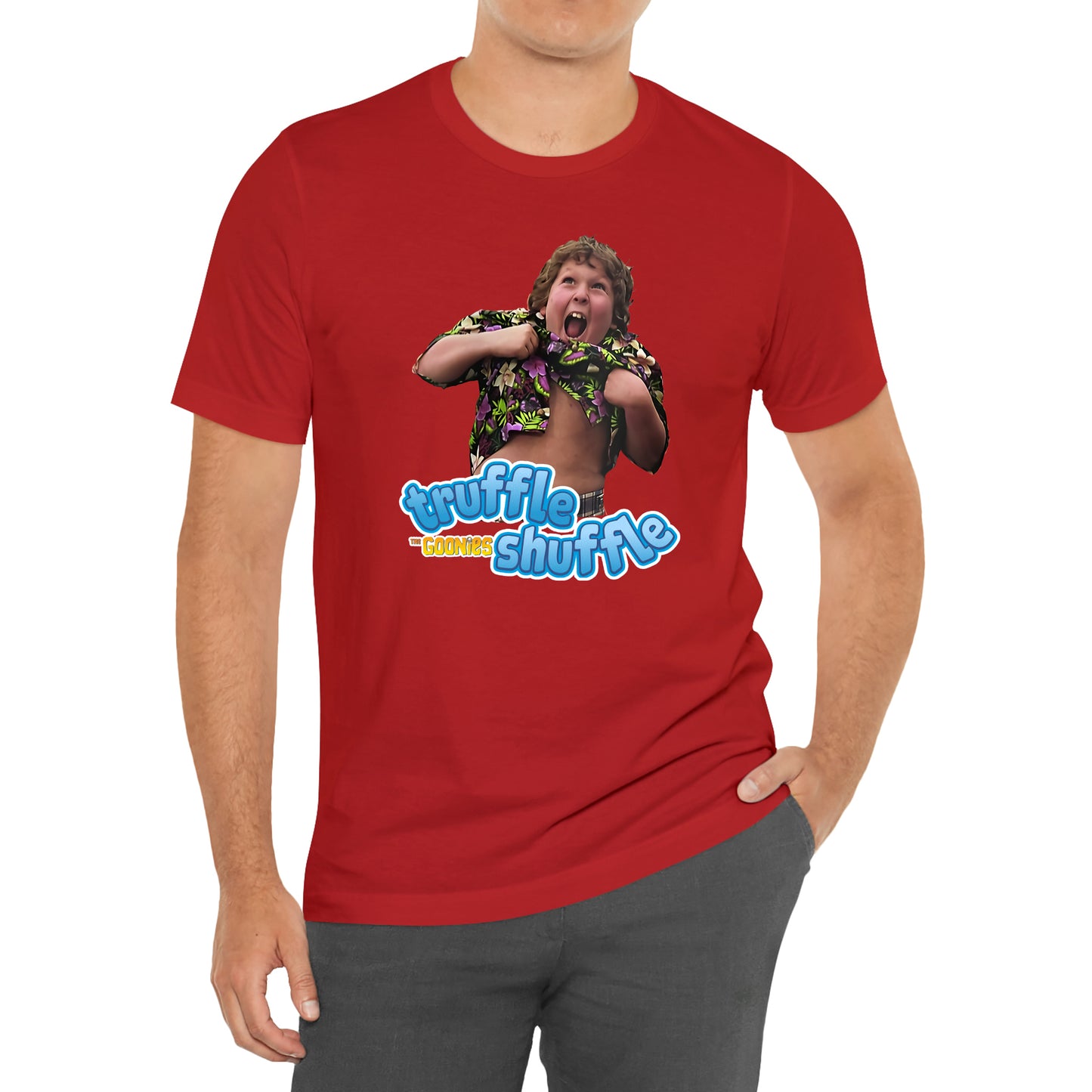 Truffle Shuffle The Goonies Movie T-Shirt Size S to 3XL