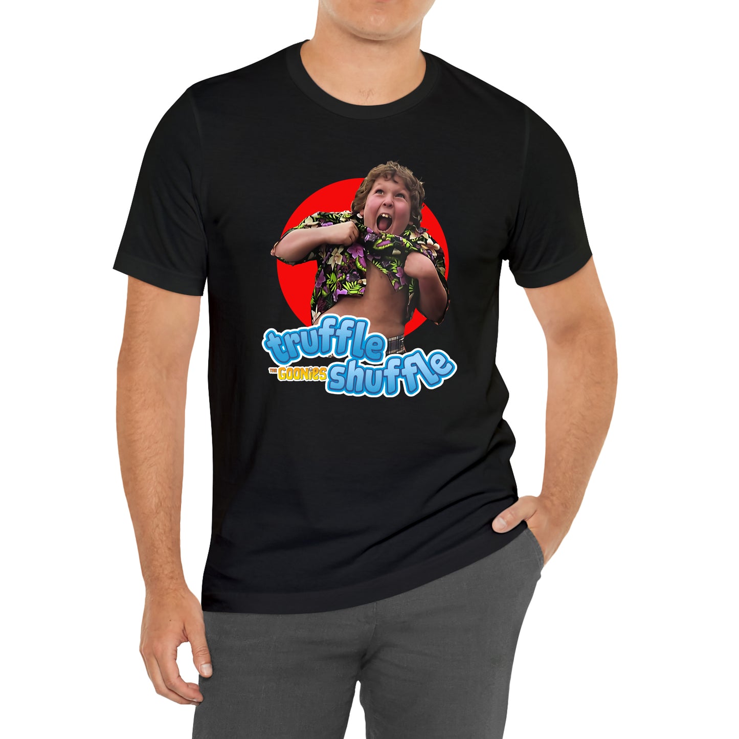 Truffle Shuffle The Goonies Movie T-Shirt Size S to 3XL