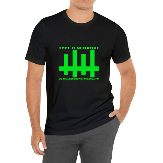 Type O Negative American Gothic Metal Band Logo Symbol T-Shirt Size S to 3XL