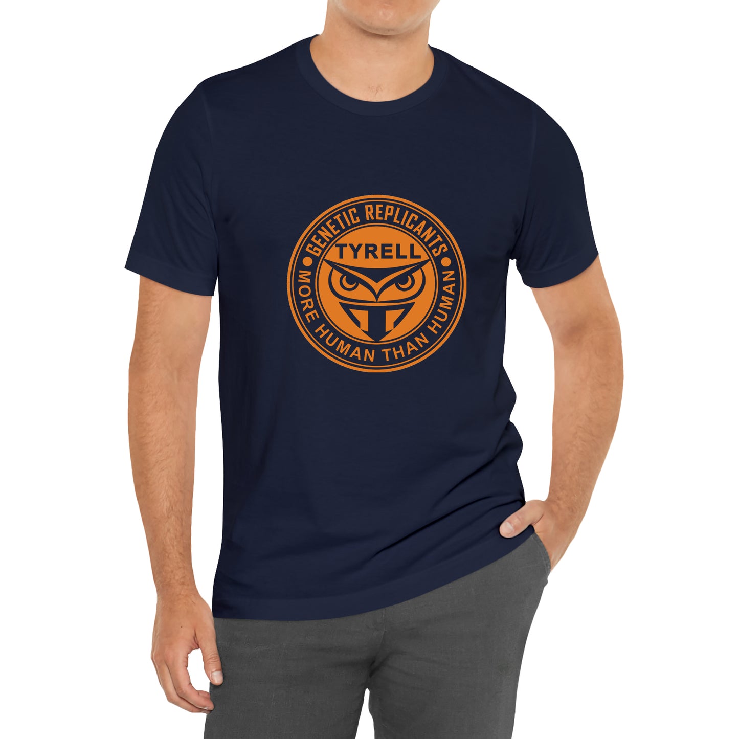 Tyrell Genetic Replicants Logo Symbol T-Shirt Size S to 3XL