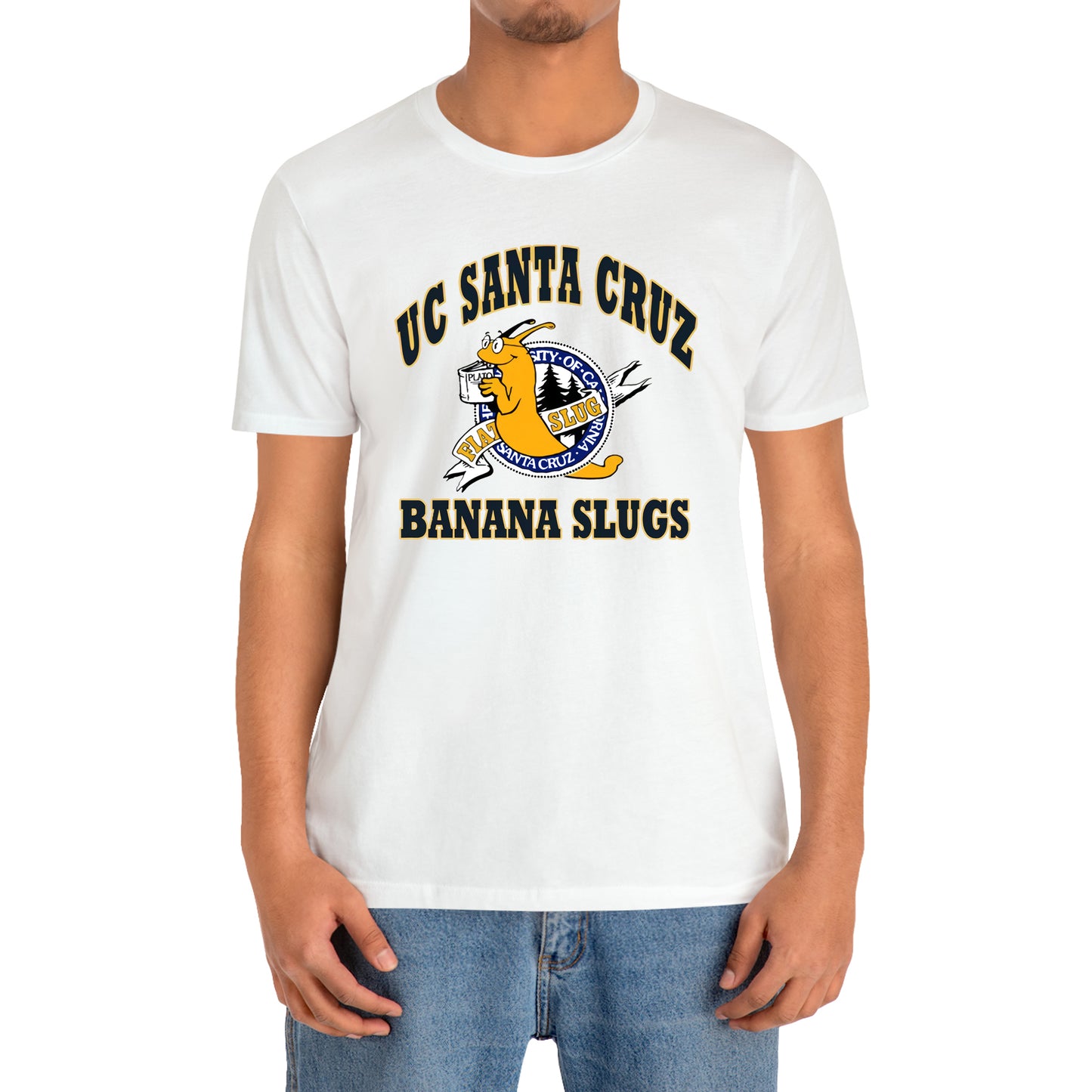 UC Santa Cruz Banana Slugs Pulp Fiction T-Shirt Size S to 3XL