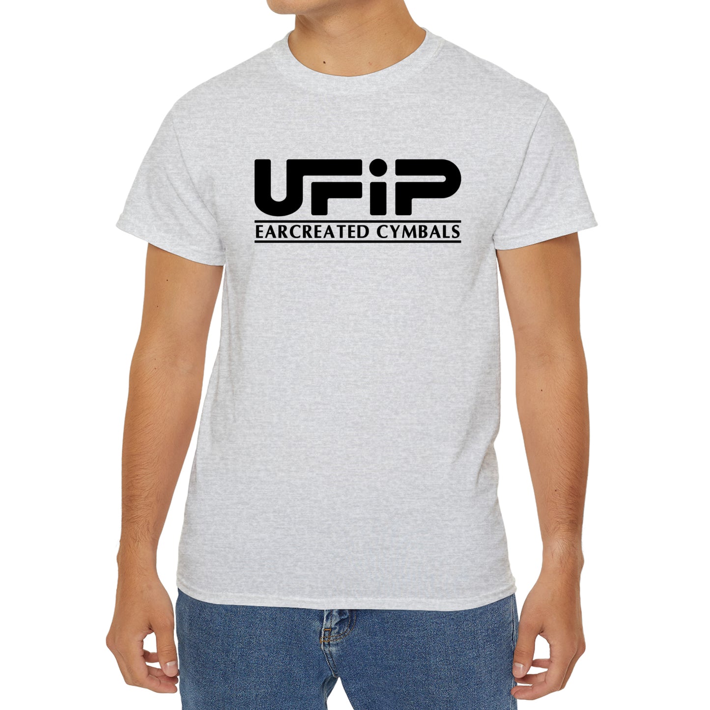 UFIP Cymbals Logo T-Shirt Size S to 3XL