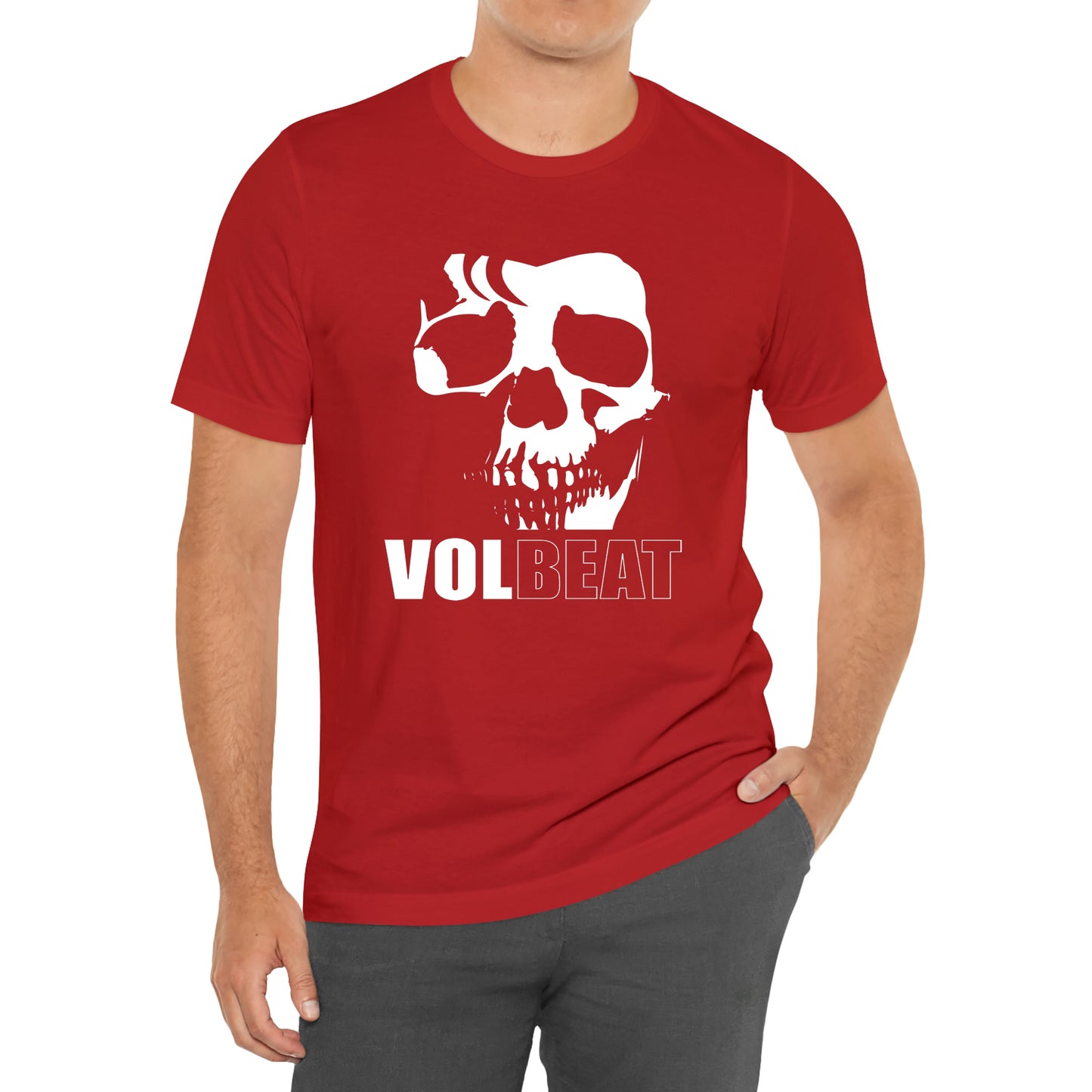 VOLBEAT Logo T-Shirt Size S to 3XL