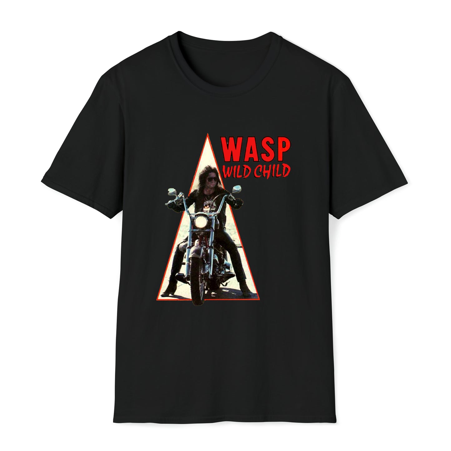 WASP Wild Child Metal Rock Band Legend Black T-Shirt Size S to 3XL