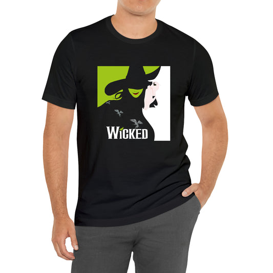 WICKED Broadway Musical T-Shirt Size S to 3XL