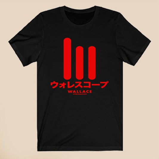 Blade Runner Wallace Corporation Logo Symbol Black T-Shirt Size S to 3XL