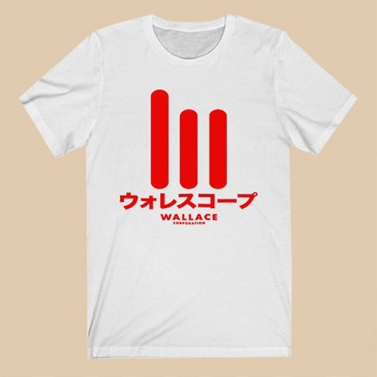 Blade Runner Wallace Corporation Logo Symbol White T-Shirt Size S to 3XL