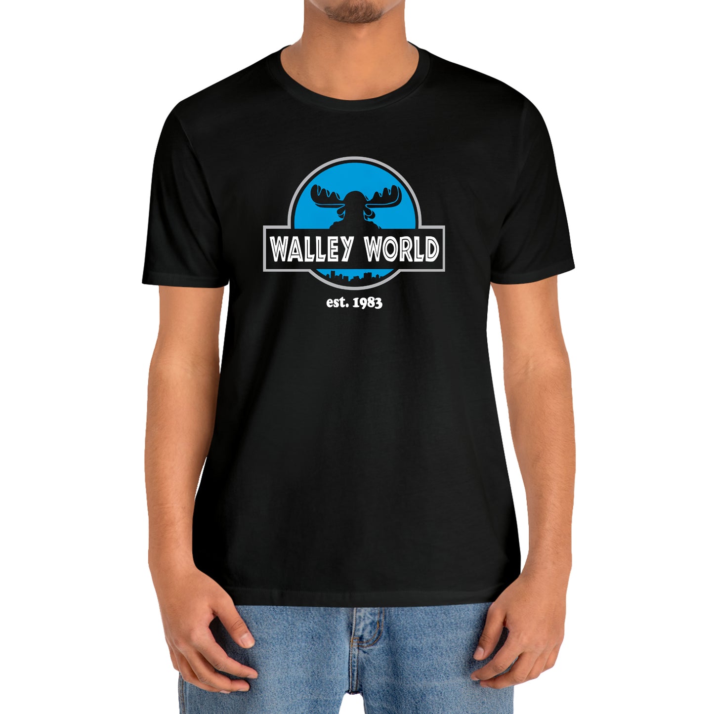 Walley World Logo American Fun Park T-Shirt Size S to 3XL