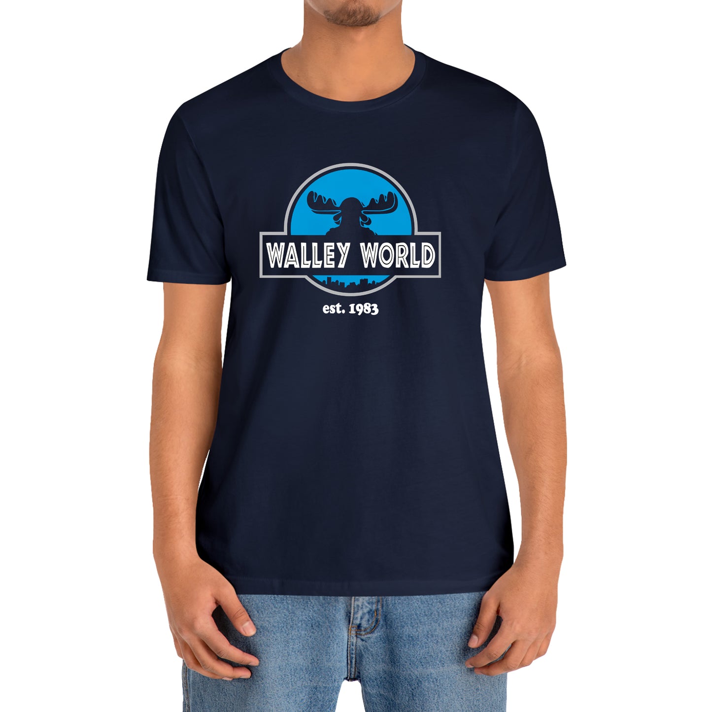 Walley World Logo American Fun Park T-Shirt Size S to 3XL