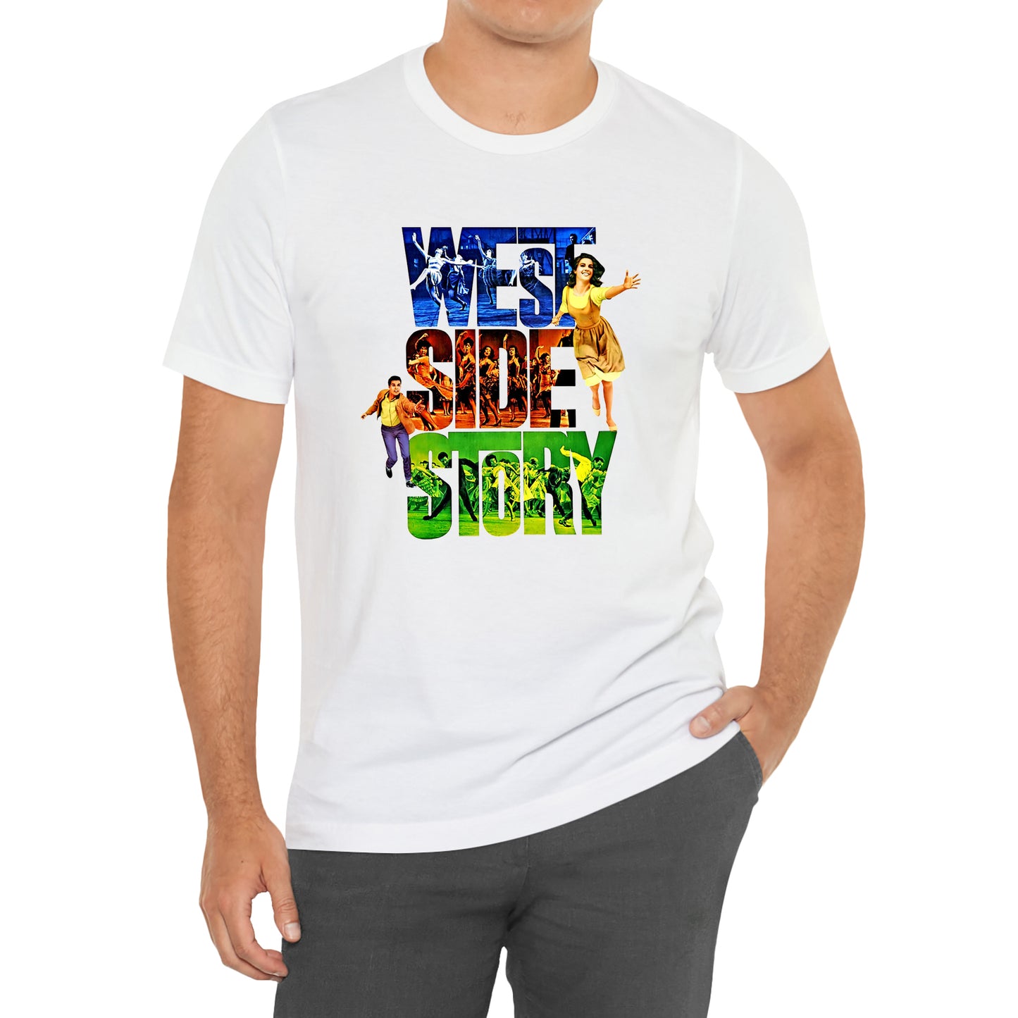 West Side Story Broadway Musical Show T-Shirt Size S to 3XL