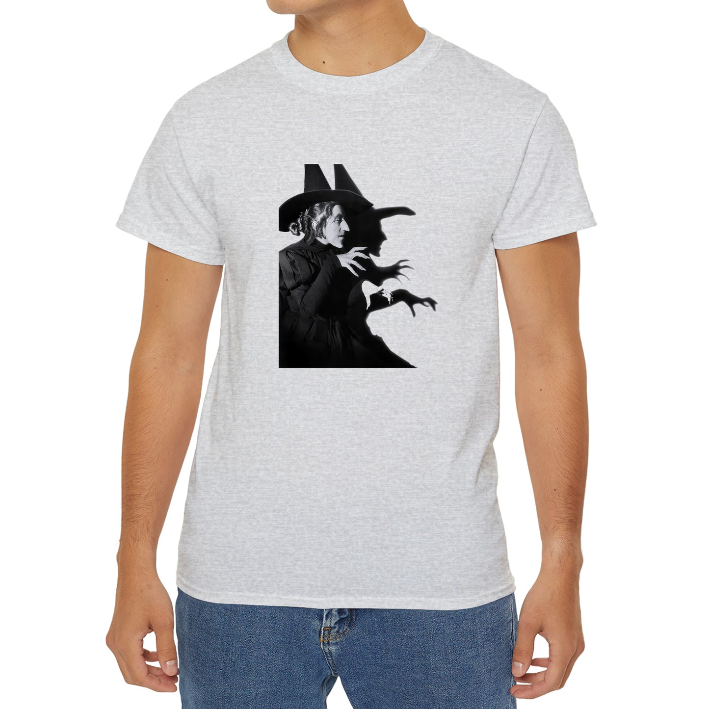 Wicked Witch Of The West Logo T-Shirt Size S to 3XL