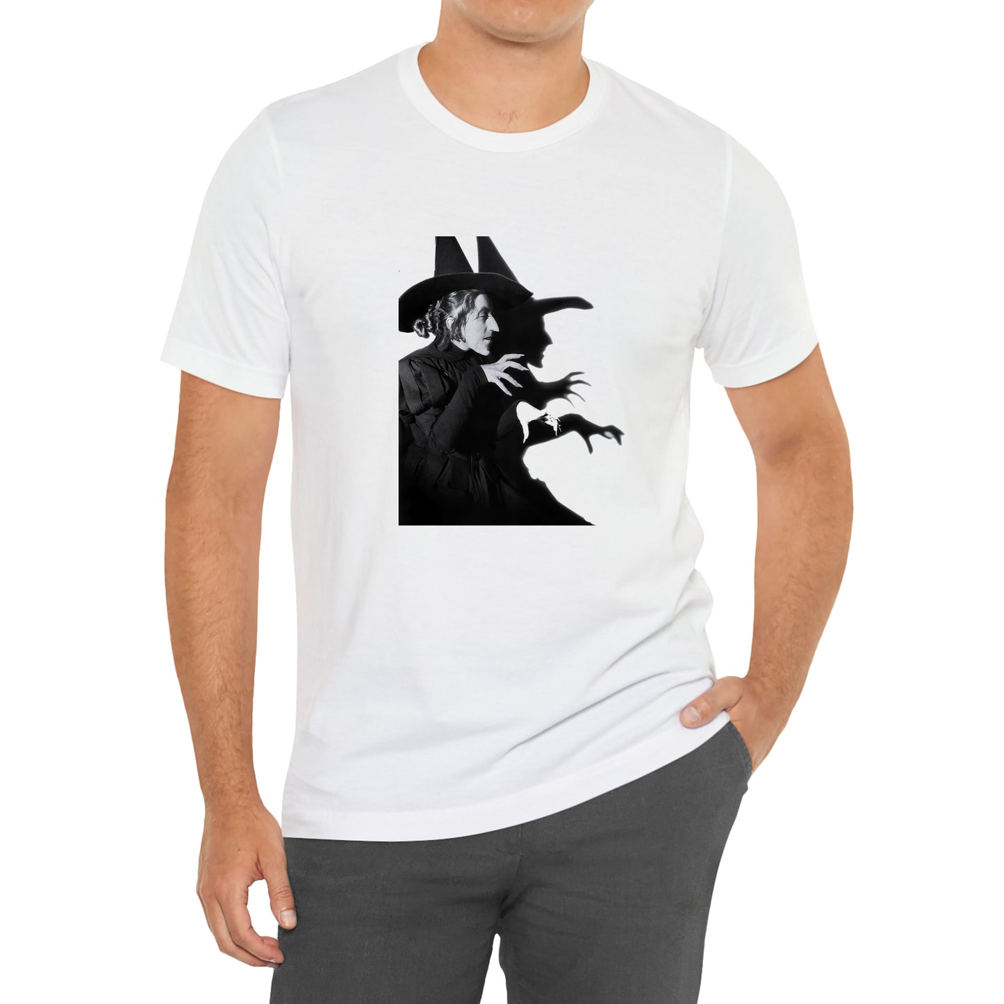 Wicked Witch Of The West Logo T-Shirt Size S to 3XL