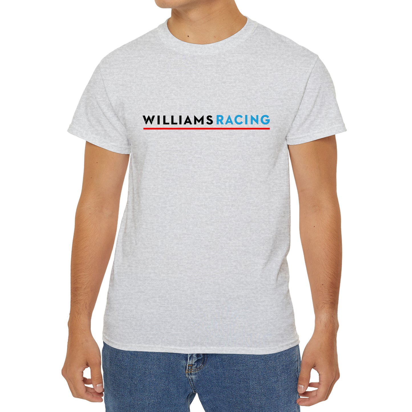 Williams Racing Team Logo Symbol T-Shirt Size S to 3XL