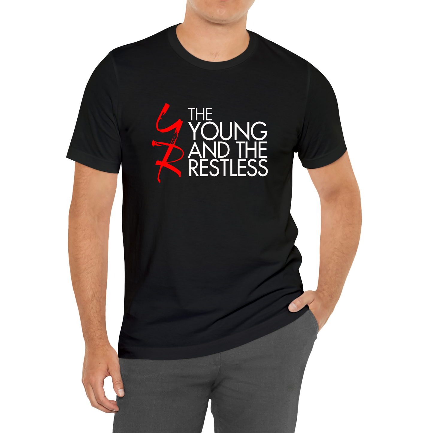 The Young and The Restless T-Shirt Size S to 3XL