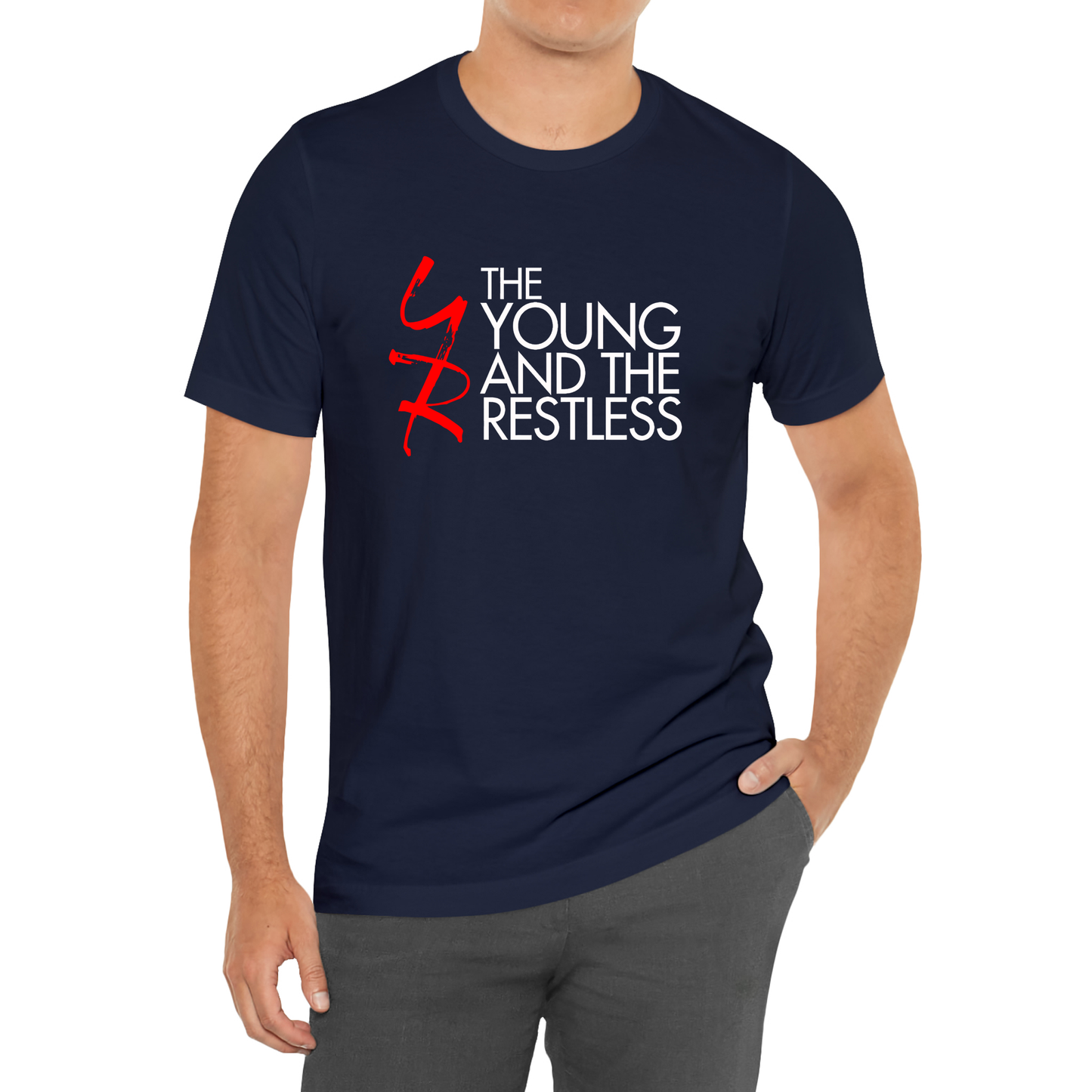 The Young and The Restless T-Shirt Size S to 3XL