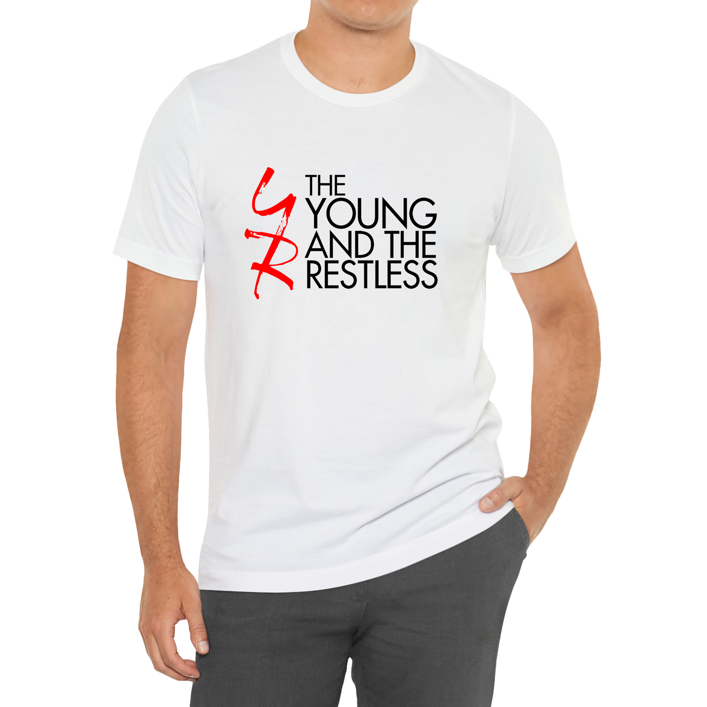 The Young and The Restless T-Shirt Size S to 3XL