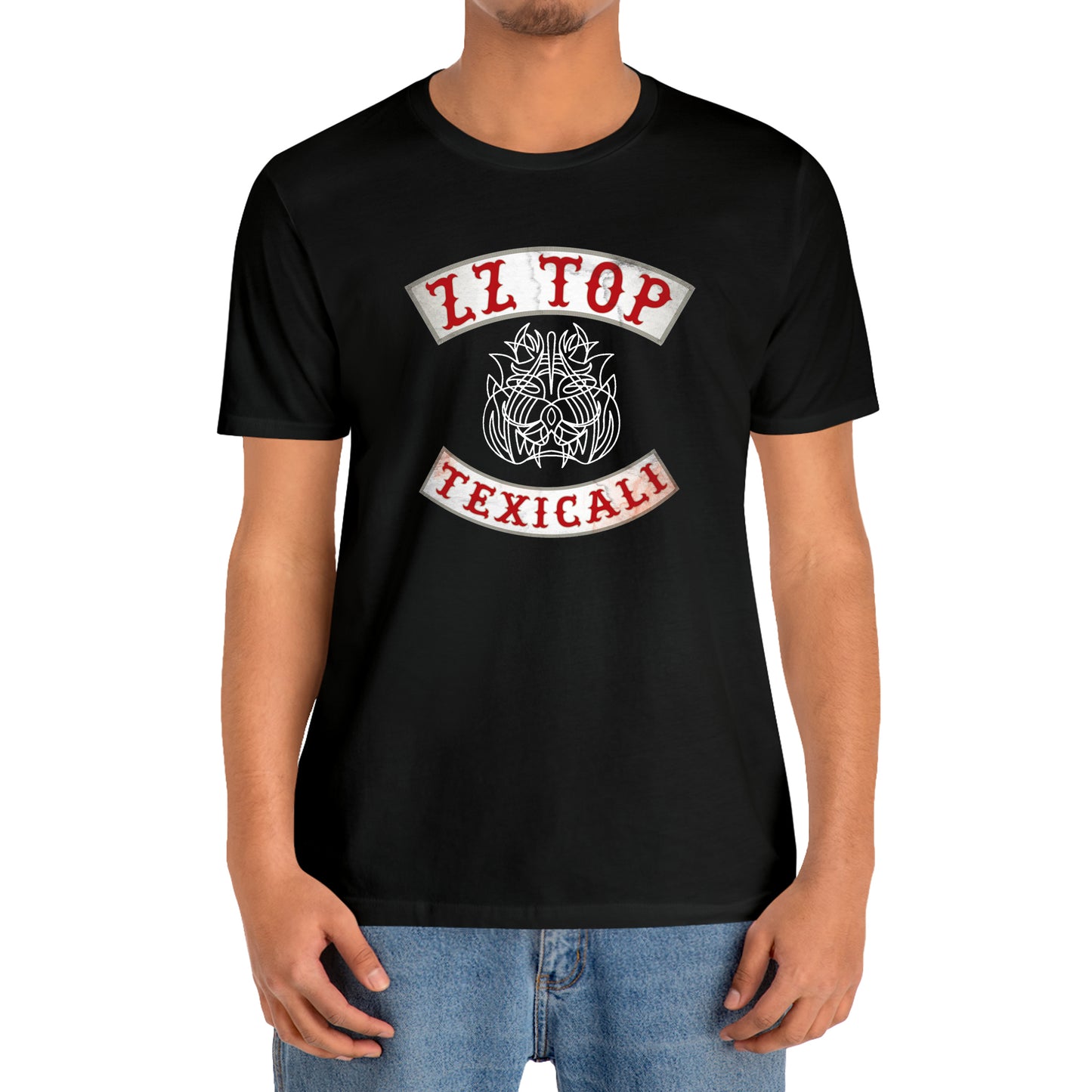 ZZ TOP Texicali Rock Band Legend Black T-Shirt Size S to 3XL