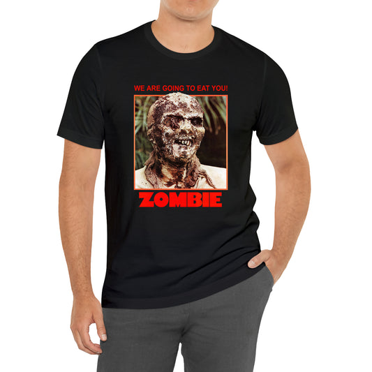 Lucio Fulci's Zombie Horror Movie T-Shirt Size S to 3XL