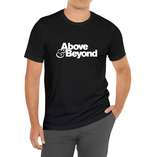 Above And Beyond Electronic Music Group Logo Symbol Black T-Shirt Size S to 3XL