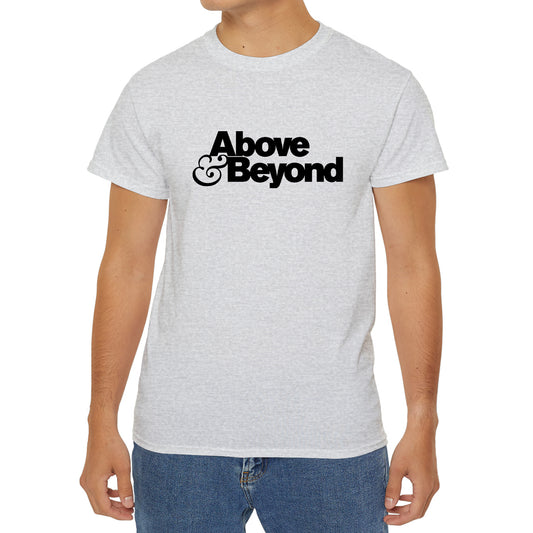 Above And Beyond Electronic Music Group Logo Symbol Grey T-Shirt Size S to 3XL