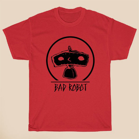 Bad Robot Production House Logo Symbol Red T-Shirt Size S to 3XL